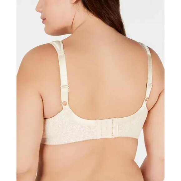 Playtex 18 Hour Sensational Support Wireless Bra 20/27 Beige 42C - Picture 3 of 7